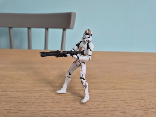 Star wars figure 2005 clone - wars,