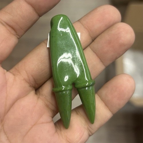 Heady glass elbo - glass, pendant