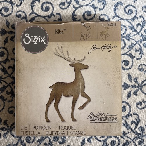 Tim holtz prancing deer - holtz,