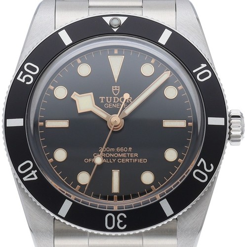 Tudor black bay watch - tudor,