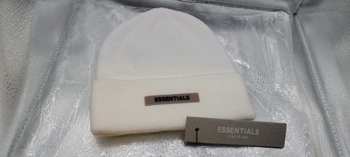 Essentials fear god beanie - of,
