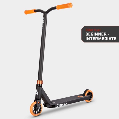Chilli base stunt - base, scooter