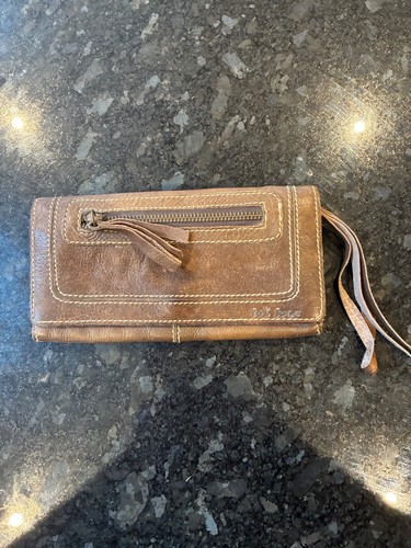Fat face leather wallet - face,