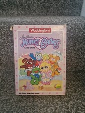 Waddingtons Muppet Babies Card