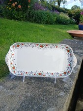 CHARMING GLADSTONE CHINA SANDWICH PLATE So Pretty