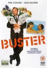 Buster DVD (2003) Phil Collins, Green (DIR) cert 15 Expertly Refurbished Product