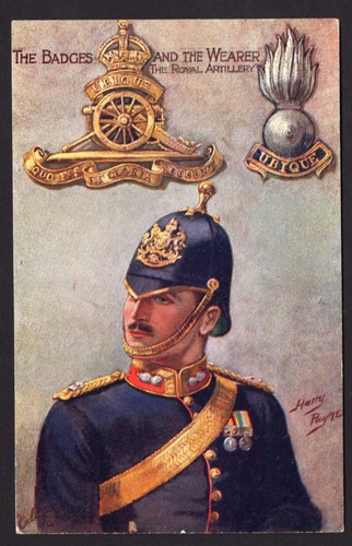 C1910 harry payne the badge - c1910,