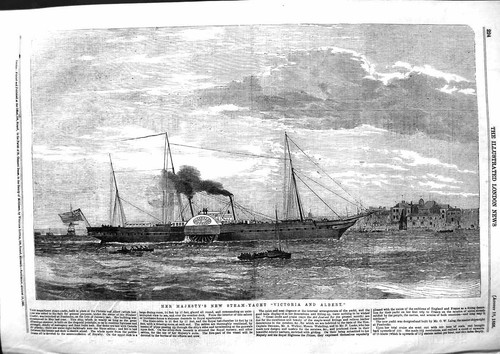 Original old antique print - antique,