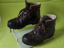 Size 9 Mens Gronell Sympatex Vibram Walking Boots Italian Leather Used