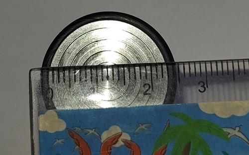 25mm cryostat chuck for - 25mm,