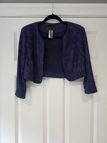 Alex evenings navy blue - navy,