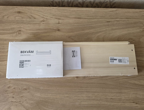 Ikea bekväm wood wall mounted - bekvÄm,