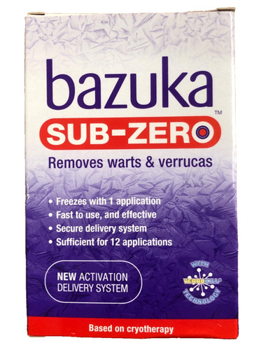 Bazuka sub zero - sub-zero, &
