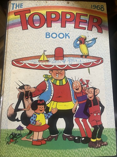 The topper book hardback - book,