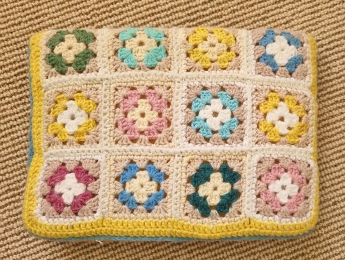 Vintage crochet padded - vintage,