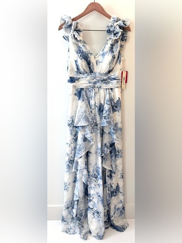 Nwt eliza blue floral - eliza,