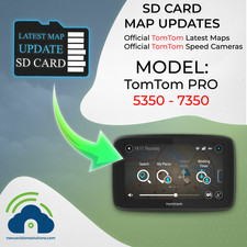 SD Card Update (Latest Maps +