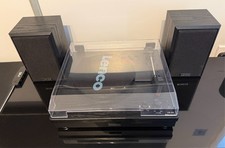 Lenco LS-101BK Turntable &