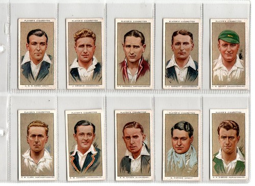 Players cricketers 1934 full - cricketers,