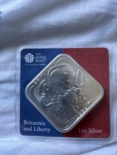 Britannia and Liberty 1 Oz