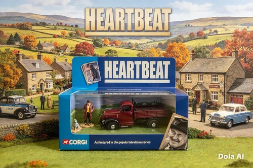 Corgi classics heartbeat - corgi,