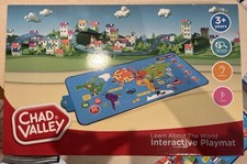 Chad Valley Learn About the World Interactive Play Mat - Fun & Educational Toy 