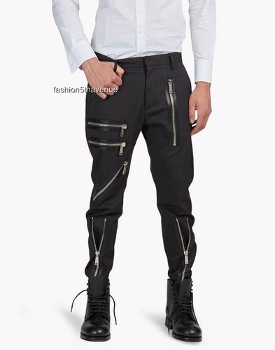 Dsquared2 black zip - dsquared2,