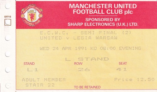 Manchester united legia - ,