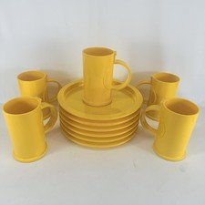 Vintage Dansk Melamine Plates