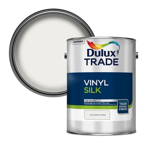 Dulux trade paint vinyl - paint, silk
