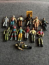Gi Joe Action Force Job Lot Of Figures.
