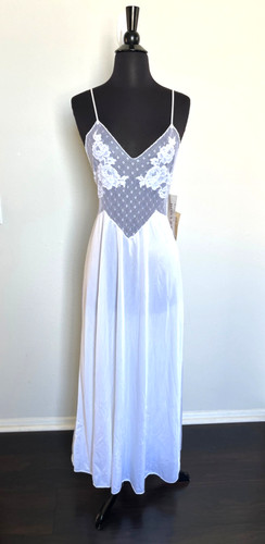 Vintage bridal nightgown - bridal,
