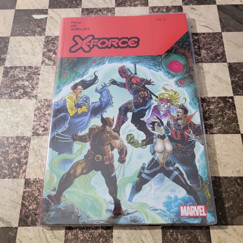 Force benjamin percy 5 - by,