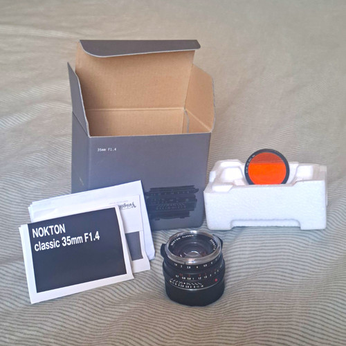Voigtländer nokton classic - nokton, mc