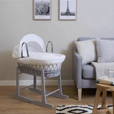 Clair de Lune Wicker Rocking