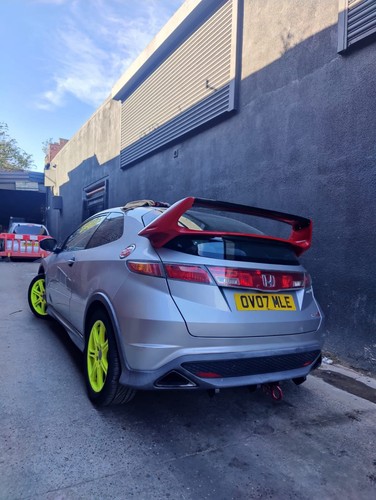 Honda civic type - honda, mugen