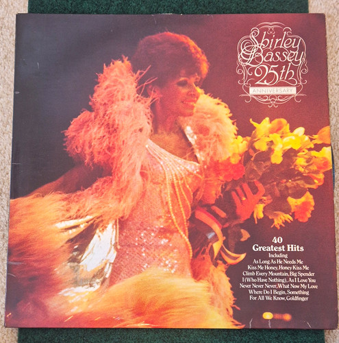 Shirley bassey 25th - bassey,
