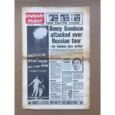 VARIOUS 1962 MELODY MAKER