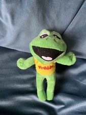 Freddo Plush Toy Frog Cadbury World Soft Stuffed Toy Teddy Bear 7" Chocolate