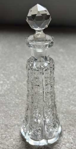 Vintage perfume bottle cut - bottle,