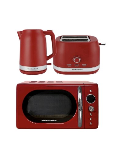 Kettle toaster microwave - &,