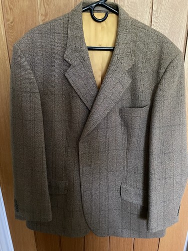 Gurteen esquire tweed jacket - esquire,