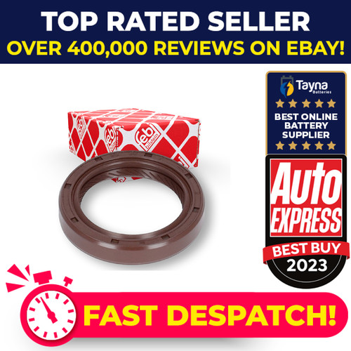 Camshaft oil seal - oil, front