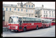 Original Coach Slide - West Yorkshire Road Car 2571 KUB545V Leopard Plaxton 6/88
