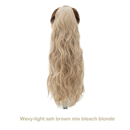 Wrap ponytail hair - wrap,