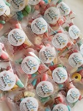 100x Pre filled Sweet bags HALAL VEGAN Birthday Wedding School Eid christmas