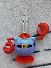 Nickelodeon Spongebob Square pants 3" Mr Krabs Toy Figure