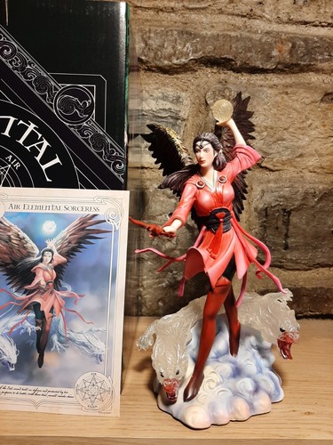 Anne stokes elemental figurine - elemental,