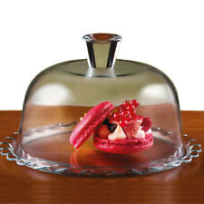 Glass Cake Stand Display Rack
