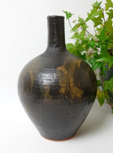 Vintage studio pottery vase - ,